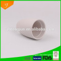 high quality porcelain white mug,v-shape ceramic mug